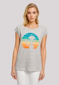 Футболка с принтом F4NT4STIC, серый