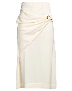 Юбка миди Jil Sander, айвори