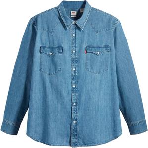 Рубашка на пуговицах Comfort fit Levi's Big & Tall, Blue Denim