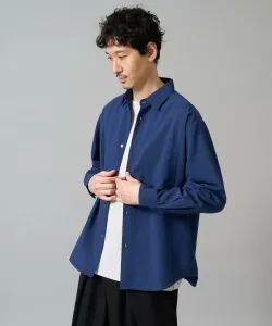 Рубашка широкого силуэта Весенняя коллекция 2 Avv, цвет Dark Blue