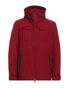 Пуховик Herno, красный