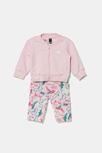 Детский спортивный костюм Adidas, розовый