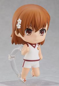Виниловая фигурка A Certain Scientific Railgun T - Mikoto Misaka Nendoroid (Daihasei Festival Ver.)