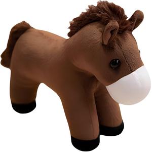 Милый пони дизайн плюшевая кукла высота 22см Tak Bebe