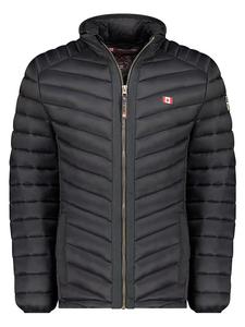 Стеганая куртка Canadian Peak Steppjacke Carliteak, черный