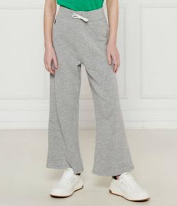 Брюки Flare fit Polo Ralph Lauren, серый