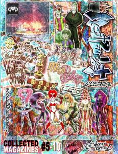 Meatbucket Collected Magazines #5-10 (Lulu.com)