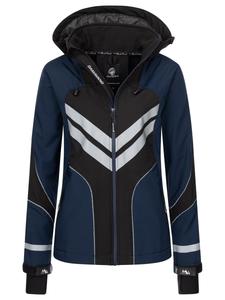 Куртка для активного отдыха Rock Creek, темно-синий/ночно-синий