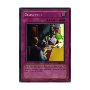 CCG Прекращение огня (Редкий), Yu-Gi-Oh - Retro Pack 2 - Singles