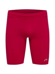 Тканевые шорты Newline Verstellbare Taille Tight Shorts Men's Core Laufen Herren, цвет TANGO RED