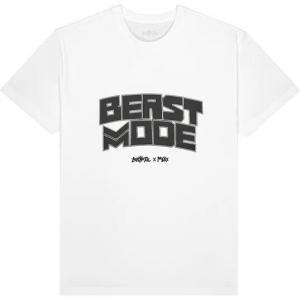 Футболка Bucketz X Maxx Beast Mode, черный