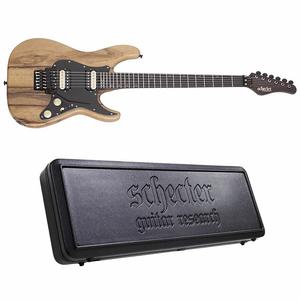 Электрогитара Schecter Sun Valley Super Shredder Exotic Black Limba FR Floyd Rose SVSS + SGR Hard Case - Brand NEW