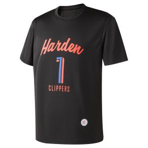 NBA Футболка Los Angeles Clippers James Unisex Black