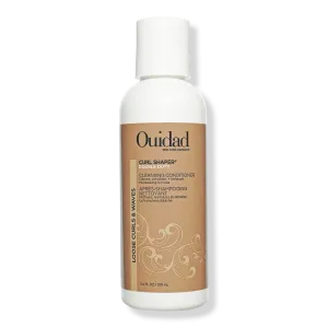 Очищающий кондиционер для локонов Curl Shaper Double Duty Weightless Cleansing Conditioner Ouidad, 3.4 oz