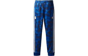 Мужские вязаные спортивные штаны BAPE X Adidas Adicolor Adidas Originals