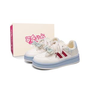 Износостойкие и легкие низкие кроссовки для женщин Lovely you, Beige Pink