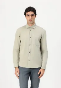 Рубашка Tom Tailor Denim, Beige Abbey Stone