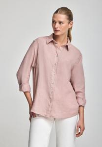 Блузка на пуговицах LONG SLEEVE LOOSE FIT - MONOGRAM Polo Club, розовый