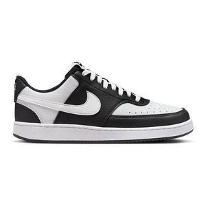 Женские низкие туфли Nike Court Vision Next Nature, цвет Black White