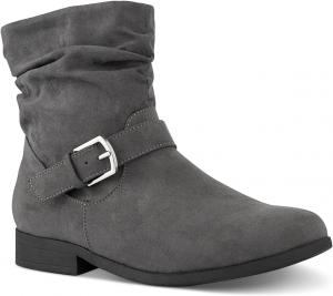 Женские ботильоны Karen Scott Clarett с мягкой посадкой и пряжкой, Grey