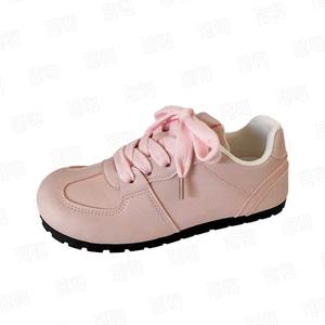 BINGO DUCK Кроссовки для скейтбординга Coverage Low Top женские розовые, цвет Pink