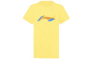 Детская футболка LINING, light burnt yellow