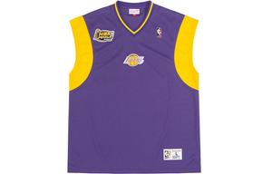 Футболка баскетбольная Mitchell & Ness Los Angeles Lakers унисекс фиолетовая Mitchell Ness