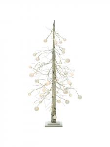 Beliani Светодиодная декоративная лампа HOLAR белого цвета - (Ш) 50 x (В) 122 x (Д) 50 см