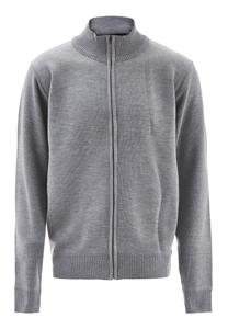 Вязаный кардиган baradello, серый