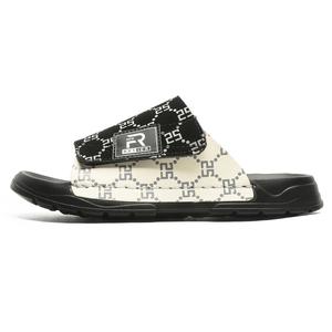 Тапочки-слайды мужские с противоскользящей подошвой PLAY COBBLER, Black