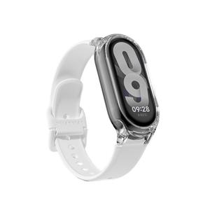 IBOANN Часы Strap Xiaomi Compatibility Silicone Material, White