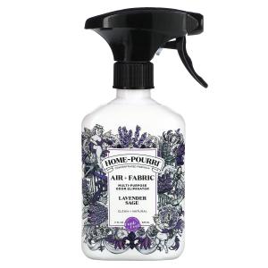 Средство для устранения запахов Poo-Pourri Home-Pourri Air + Fabric с лавандой и шалфеем, 325 мл