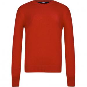 KARL LAGERFELD / Karl Lagerfeld Jeans Женский красный свитер