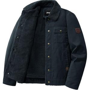 Пуховик Darth Vader мужской Jeep, черный синий