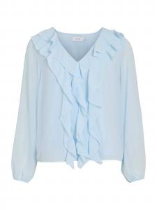 VILA Блузка 'VIAne' в светло-голубом цвете