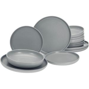 Сервиз Tafel Uno мягкой, гармонично сбалансированной формы Creatable, серый