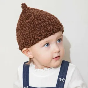 Остроконечная вязаная шапка Branshes, цвет Brown