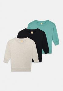 Толстовка Friboo UNISEX 3 PACK, Light Grey/Green/Black/Light Grey