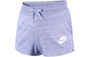 Повседневные шорты женские фиолетовые Nike