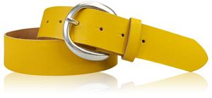 Кожаный ремень FRONHOFER, цвет Curry