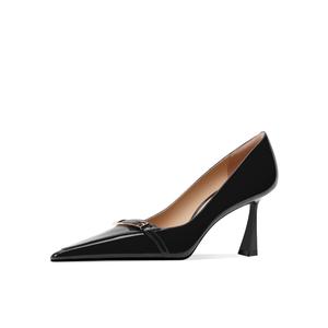 Женские туфли на высоком каблуке Shesrim, Black