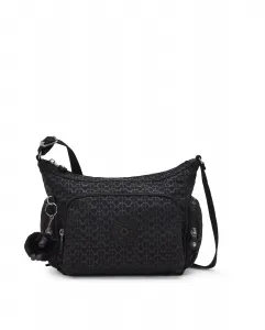 Средняя сумка через плечо с застежкой-молнией Kipling, черный
