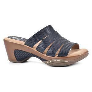 Слайд-сандалии Valora White Mountain, navy