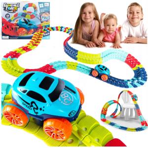 Гибкая антигравитационная автомобильная гусеница + авто U910 elektrostator