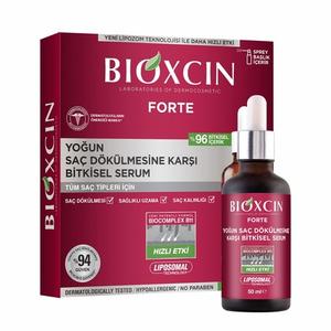 Forte Herbal Serum 3x50ml - Против сильного выпадения волос Bioxcin