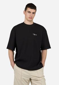 Футболка Pegador SIGNAR TEE, Washed Black/Black