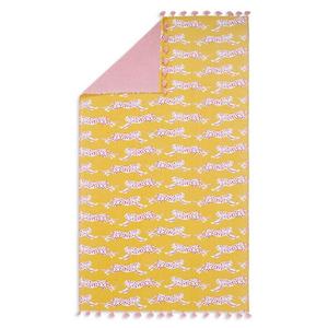 Пляжное полотенце с леопардовым принтом Matouk