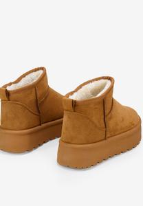 Зимние сапоги CON PLATAFORMA Bosanova, коричневый