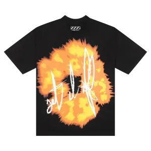 Футболка Denim Tears x Offset Set It Off #1 'Black', черный