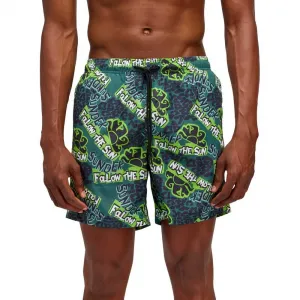 Шорты для плавания Sundek Stoneage, синий